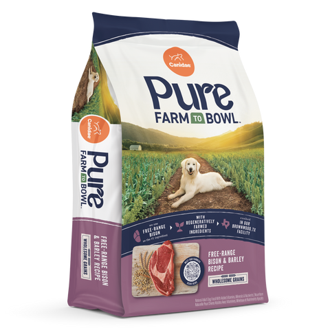 Canidae PURE - Real Bison & Barley Recipe