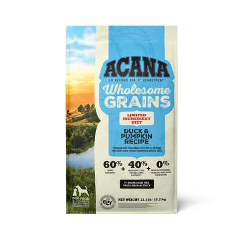 ACANA Wholesome Grains Duck & Pumpkin