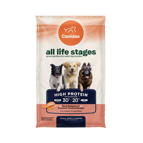 Canidae All Life Stages High Protein - Salmon & Ancient Grains Recipe