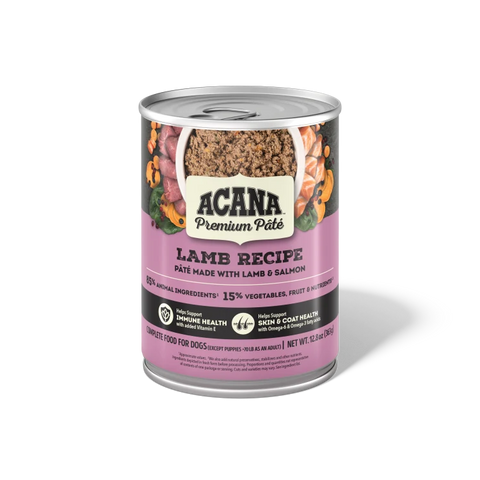 ACANA Premium Pate Lamb Recipe