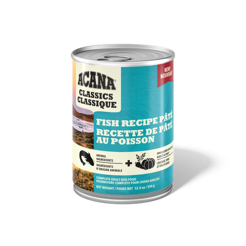 ACANA Classics Pate Fish Recipe