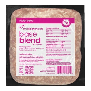 Smallbatch Raw Rabbit Blend