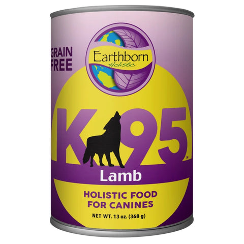 Earthborn Holistic K95 Grain Free Lamb