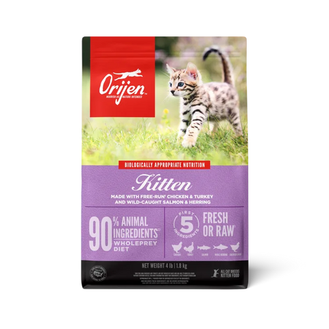 ORIJEN Kitten Recipe - CAT