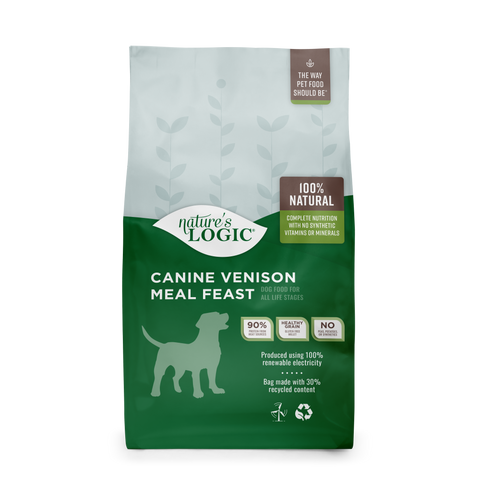 Nature’s Logic Venison Meal Feast