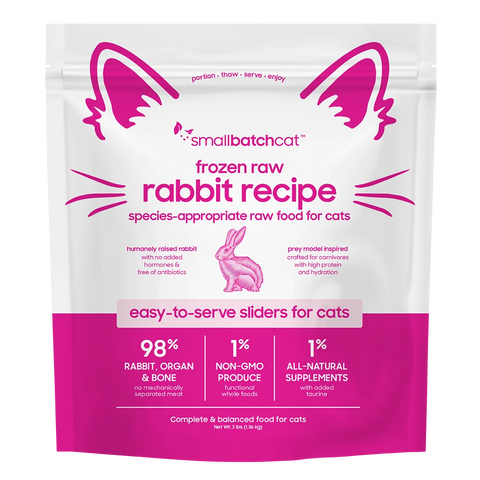 Smallbatch Raw Rabbit - CAT