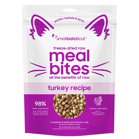 Smallbatch Freeze-Dried Turkey - CAT