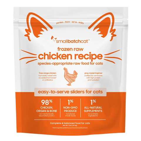 Smallbatch Raw Chicken - CAT