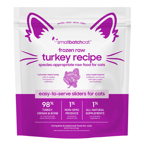 Smallbatch Raw Turkey - CAT