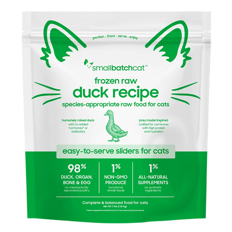Smallbatch Raw Duck - CAT
