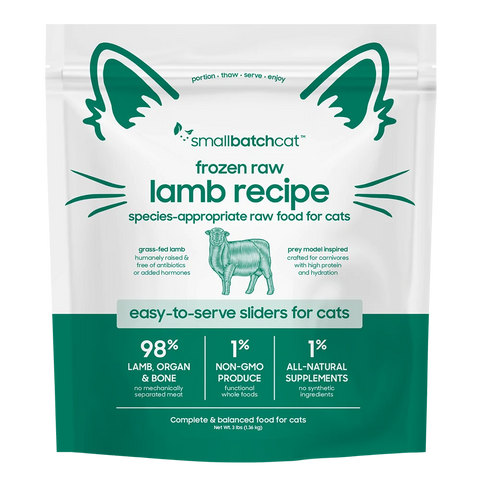 Smallbatch Raw Lamb - CAT