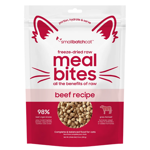 Smallbatch Freeze-Dried Beef - CAT