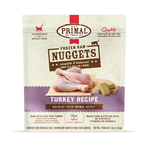 Primal Frozen Turkey - CAT