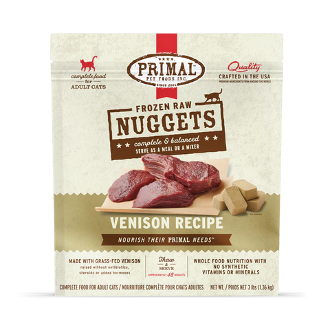 Primal Frozen Venison - CAT