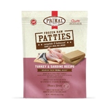 Primal Frozen Turkey & Sardine