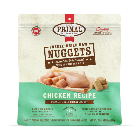 Primal Freeze-Dried Chicken