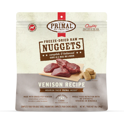 Primal Freeze-Dried Venison