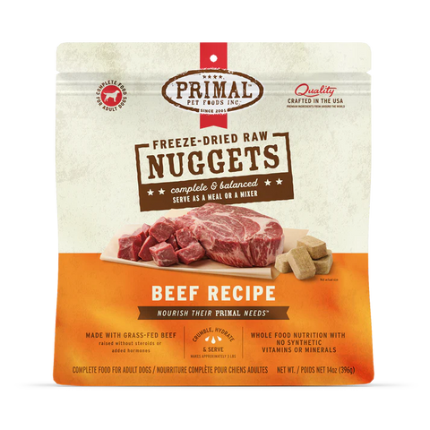 Primal Freeze-Dried Beef