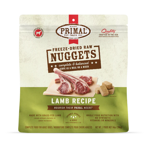 Primal Freeze-Dried Lamb