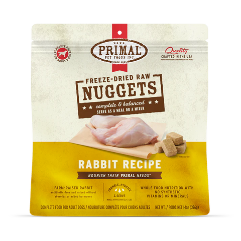 Primal Freeze-Dried Rabbit