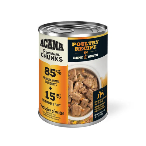 ACANA Premium Chunks Poultry Recipe