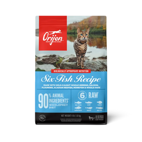 ORIJEN Six Fish Recipe - CAT