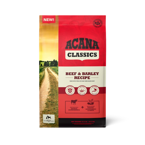 ACANA Classics Beef & Barley