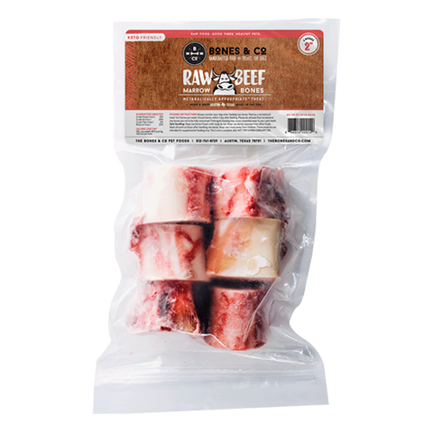 Bones & Co Raw Beef Marrow Bones