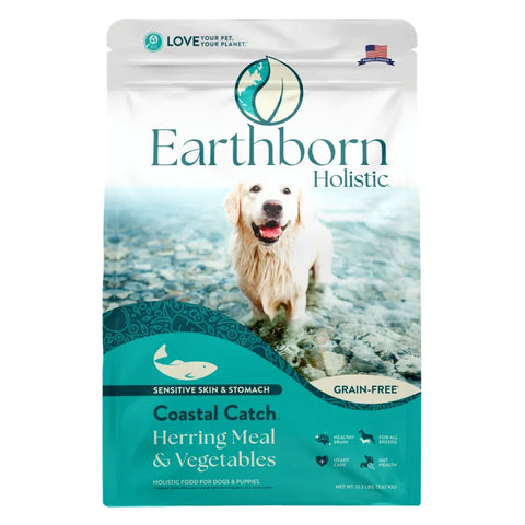 Earthborn Holistic Grain Free Coastal Catch