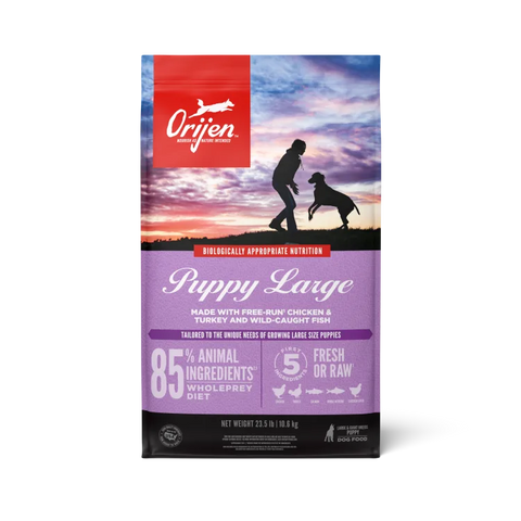 ORIJEN Puppy Large Recipe