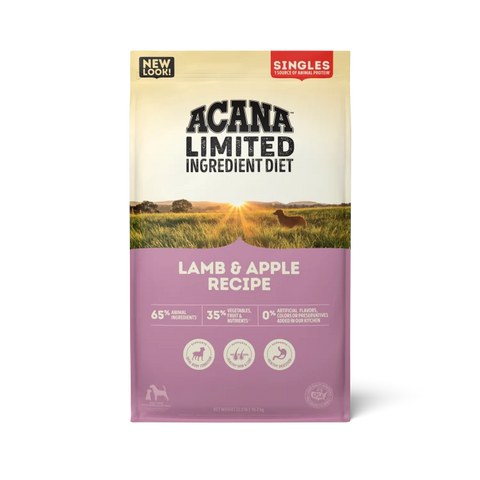ACANA Singles Lamb & Apple Recipe