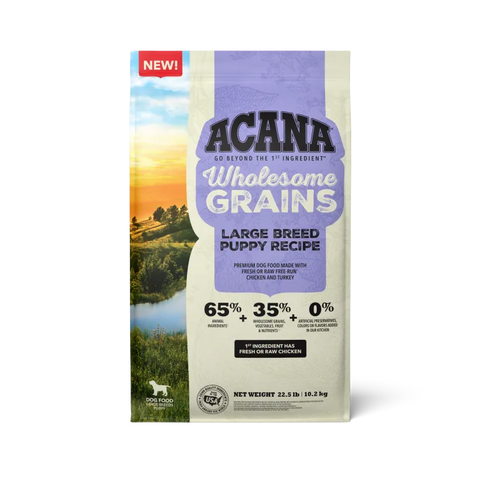 ACANA Wholesome Grains Large Breed Puppy