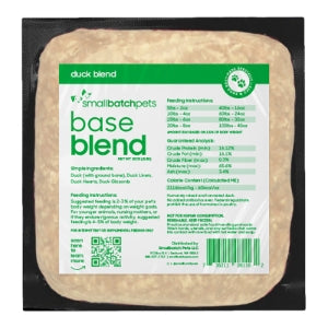 Smallbatch Raw Duck Blend
