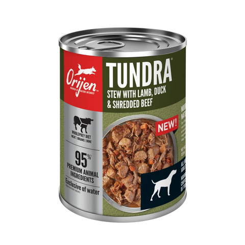ORIJEN Premium Stew Tundra Recipe