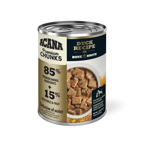 ACANA Premium Chunks Duck Recipe