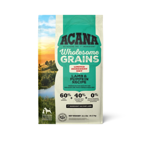 ACANA Wholesome Grains Lamb & Pumpkin
