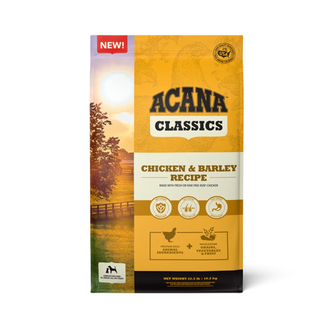 ACANA Classics Chicken & Barley