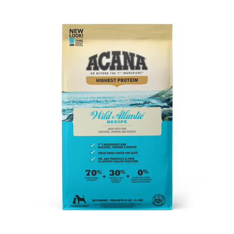ACANA Highest Protein Wild Atlantic Recipe