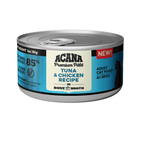 ACANA Premium Pate Tuna & Chicken Recipe - CAT