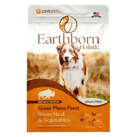 Earthborn Holistic Grain Free Great Plains Feast