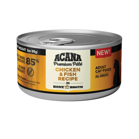 ACANA Premium Pate Chicken & Fish Recipe - CAT