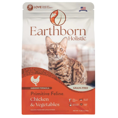 Earthborn Holistic Grain-Free Primitive - CAT