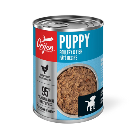 ORIJEN Premium Pate Puppy Poultry & Fish Recipe