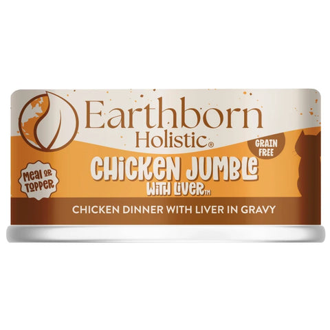 Earthborn Holistic Grain-Free Chicken Jumble - CAT