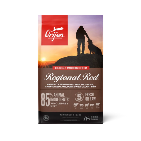 ORIJEN Regional Red Recipe