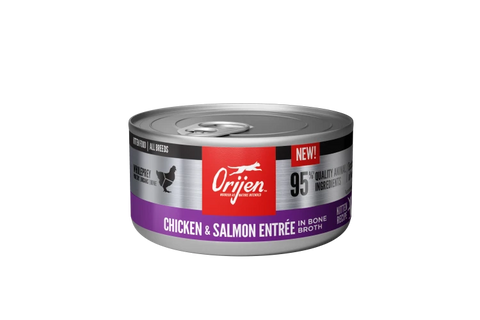ORIJEN Premium Pate Chicken & Salmon Kitten Recipe - Cat