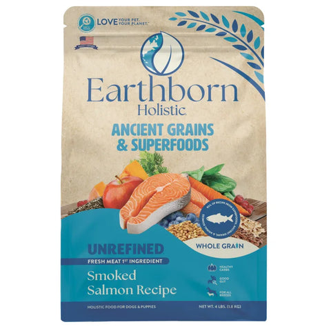 Earthborn Holistic Ancient Grains & Superfoods Unrefined Smoked Salmon