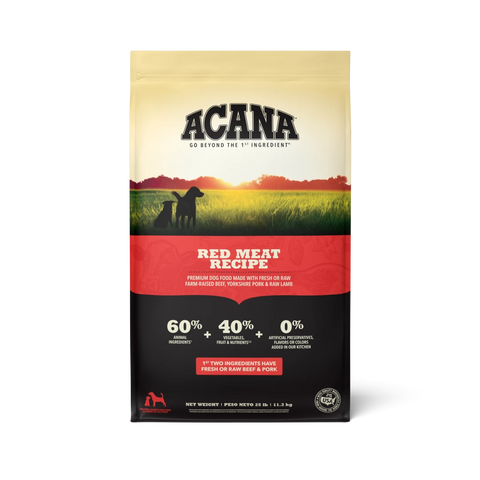 ACANA Red Meat Recipe