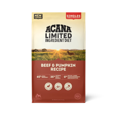 ACANA Singles Beef & Pumpkin Recipe
