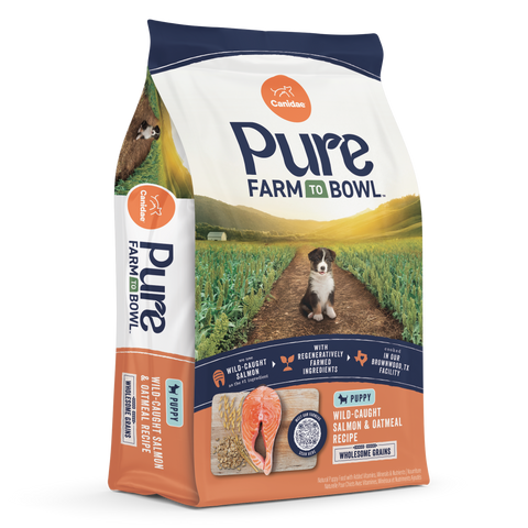Canidae PURE Puppy - Salmon and Oatmeal Recipe
